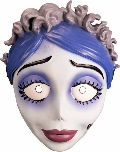 Corpse Bride Emily Costume Mask