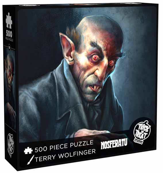Nosferatu 500-Piece Jigsaw Puzzle