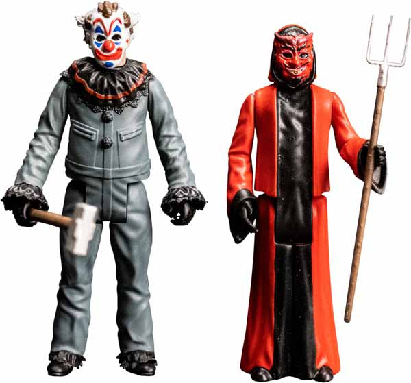Haunt Clown & Devil Figures