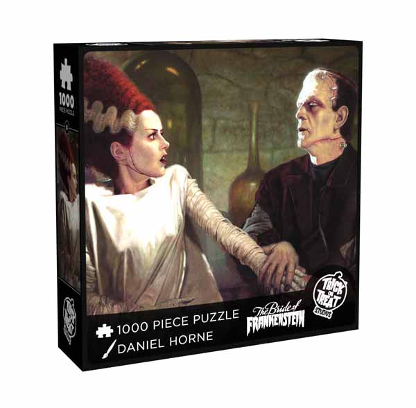 Frankenstein with Bride 1000-Piece Jigsaw Puzzle