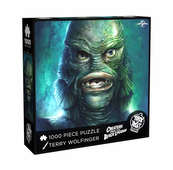 Creature from the Black Lagoon Puzzle