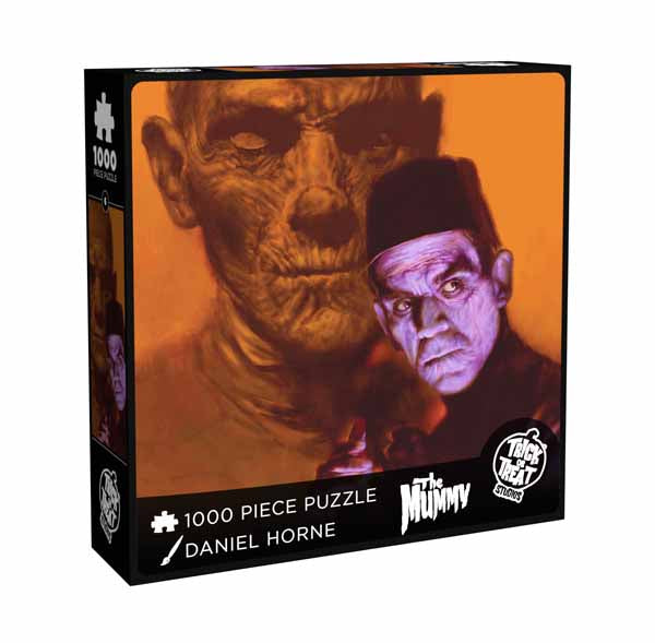 Universal Monsters Mummy Identities 1000-Piece Jigsaw Puzzle