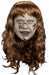 The Exorcist Regan MacNeil Deluxe Mask with Attached Wig