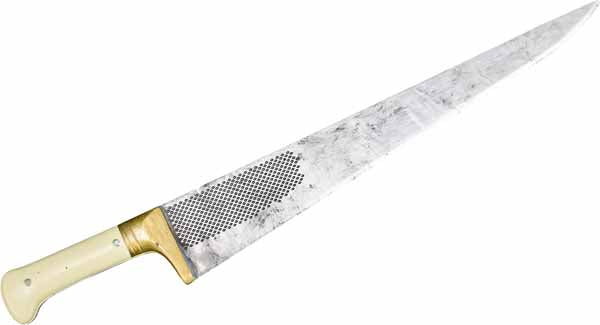 Dr. Decker's Knife Costume Accessory