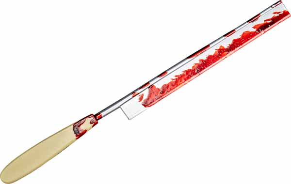 Dr. Decker's Razor Blade Costume Accessory