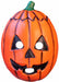 Don Post Pumpkin Plastic Halloween Mask