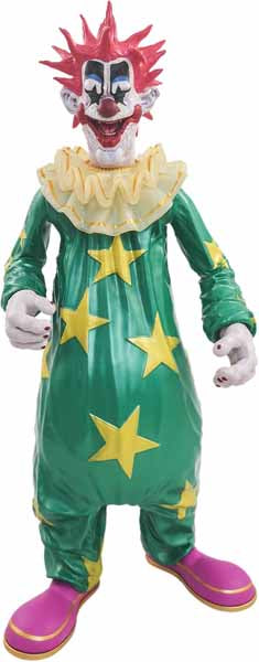Killer Klowns from Outer Space Spikey 8-Inch Figure