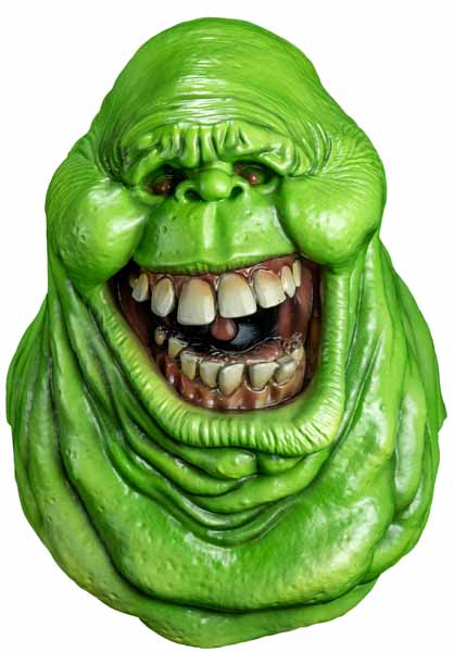 Ghostbusters Slimer Mask
