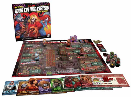 Rob Zombie's House of 1000 Corpses Game