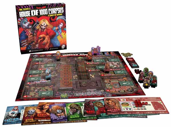 Rob Zombie's House of 1000 Corpses Game