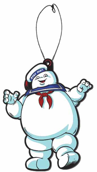 Ghostbusters Stay Puft Fear Freshener - Vanilla