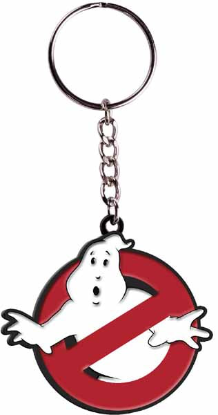 Ghostbusters No Ghost Logo Keychain