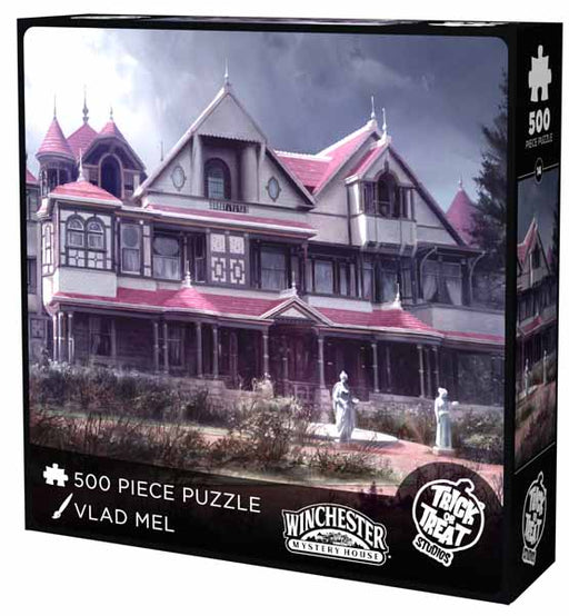 Winchester Mystery House 500-Piece Jigsaw Puzzle