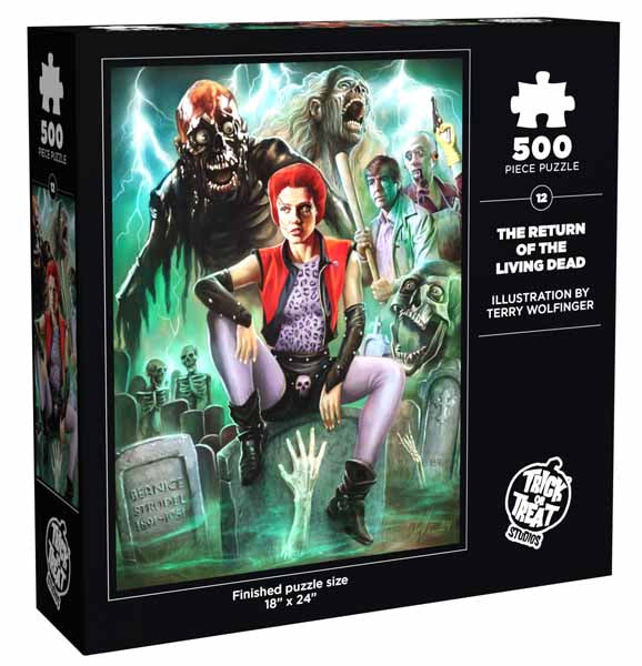 The Return of the Living Dead 500-Piece Jigsaw Puzzle