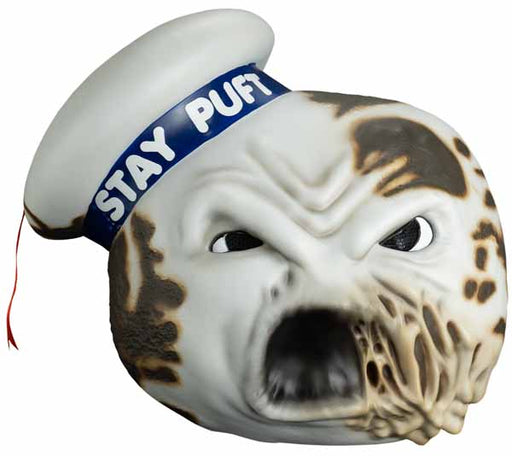 Ghostbusters Toasted Stay Puft Marshmallow Man Vinyl Mask