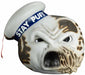 Ghostbusters Toasted Stay Puft Marshmallow Man Vinyl Mask