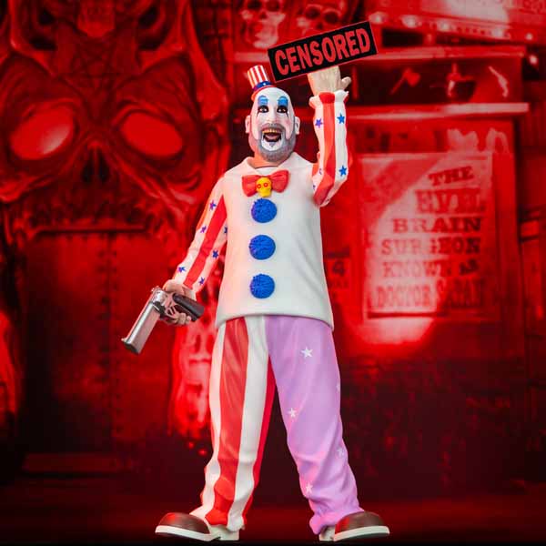 House of 1000 Corpses Captain Spaulding 12-Inch Figure