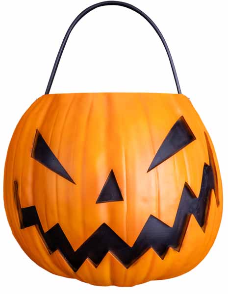 Sleepy Hollow Pumpkin Candy Pail