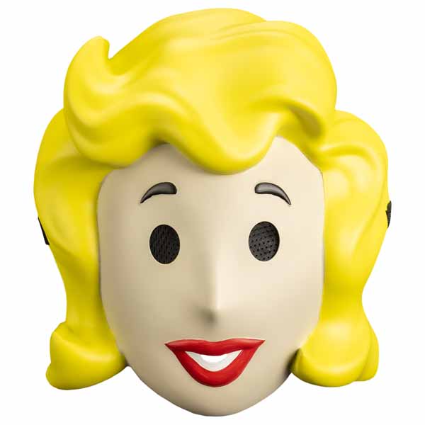 Fallout Vault Girl Retro Mask