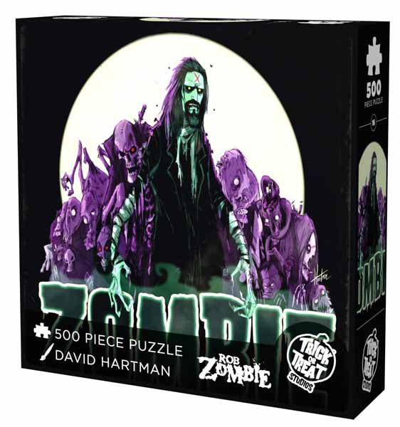 Rob Zombie 500-Piece Jigsaw Puzzle