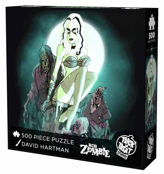 Rob Zombie Living Dead Girl Puzzle