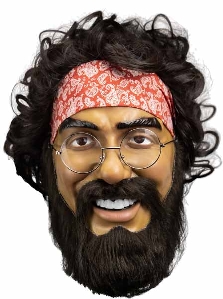 Cheech & Chong Chong Deluxe Costume Mask