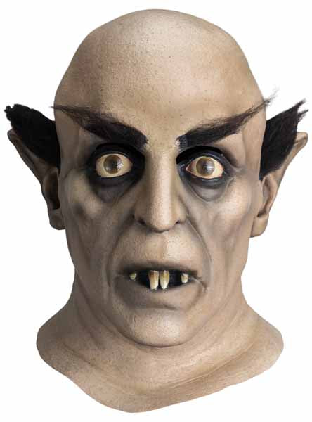Mabry Monsters Nosferatu Latex Mask