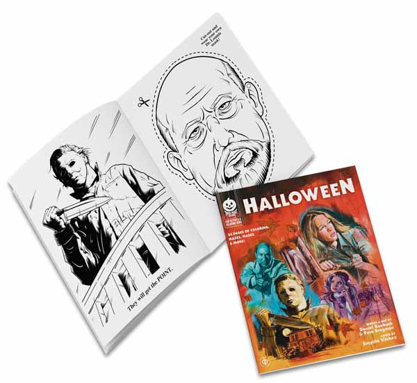 Halloween (1978) Activity Book