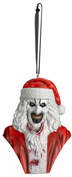 Terrifier 3 Santa Art the Clown Ornament