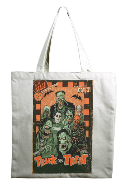 Live Monsters Halloween Trick-or-Treat Bag
