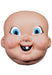 Happy Death Day 2U Mascot Vacuform Mask, Clean Version