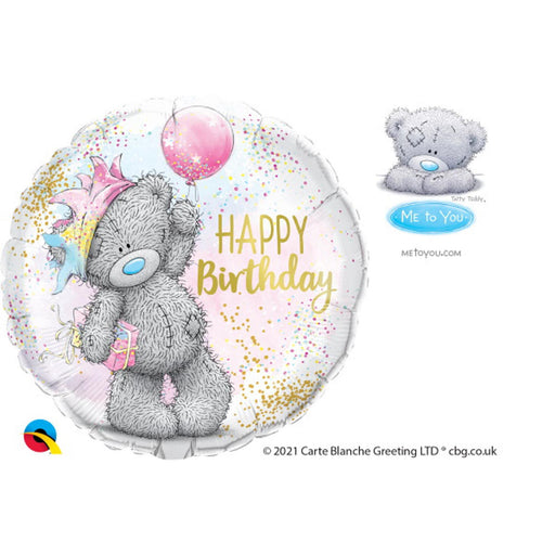 Tatty Teddy Birthday Balloons (Pack Of 3, 18 Inches)