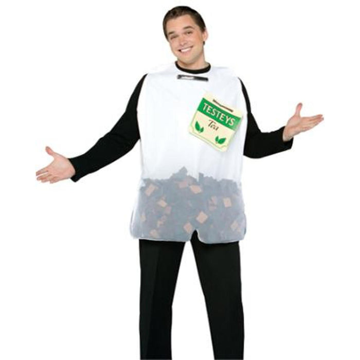 Tea Bag Adult Costume - Funny And Quirky!