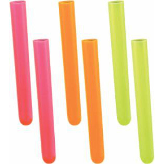 Test Tube Shots (6/Pack) 1Oz Neon