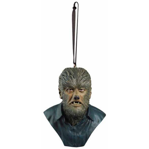 "The Wolf Man Holiday Ornament"