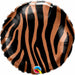 Tiger Stripes Round Pillow - 18" Diameter