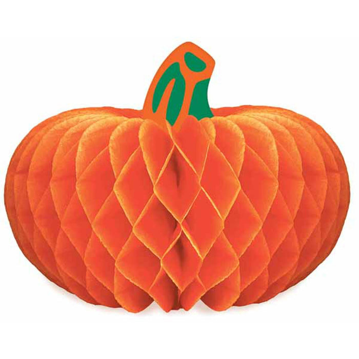 Tissue Paper Pumpkins - Set Of 4 (4.5 Inches)