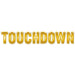 Touchdown Streamer (1/Pkg)