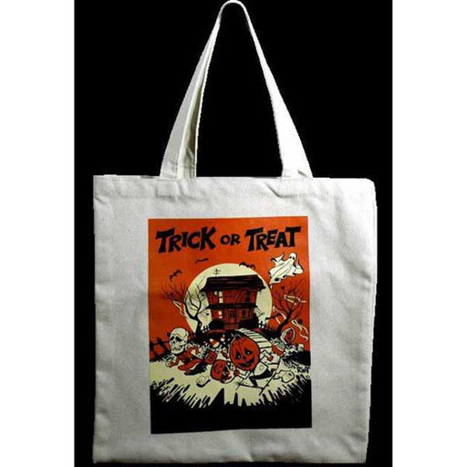 Treat Bag For Trick Or Treat.