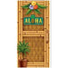 "Tropical Aloha Door Cover - 30" X 5' (1/Pkg)"