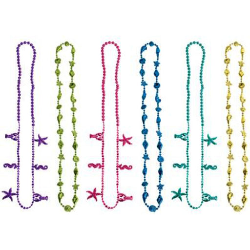 Tropical Luau Beads (72 Count) - Assorted Colors