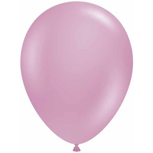Tuftex 11" Canyon Rose Latex Balloons (100/Pk)