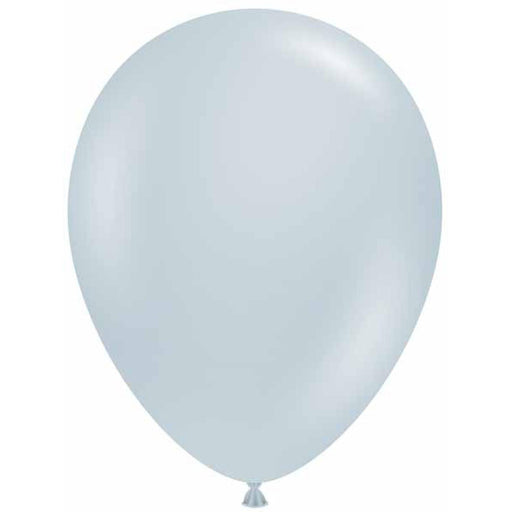 Tuftex 11" Fog Gray Balloons (100/Pk)