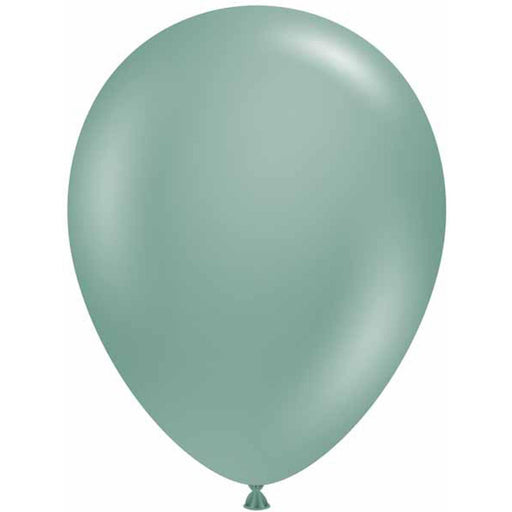 "Tuftex 17" Willow Green Balloons - Pack Of 50"