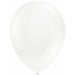 Tuftex 17" White Balloons - 50/Bag