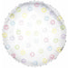"Tuftex 18" Happy Smile Foil Balloon"