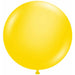 "Tuftex 24" Standard Yellow Balloons - Pack Of 25"