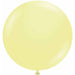 "Tuftex 36" Lemonade Yellow Balloons - Pack Of 10"