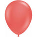 Tuftex 5" Aloha Pink Coral Balloons (50 Count)