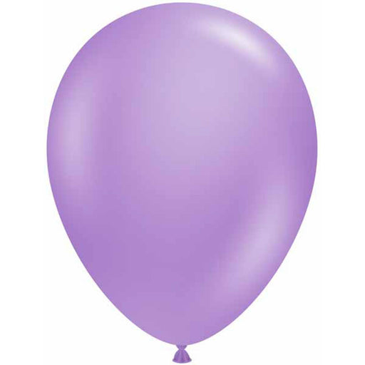Tuftex Lavender Latex Balloons (50/Pk)